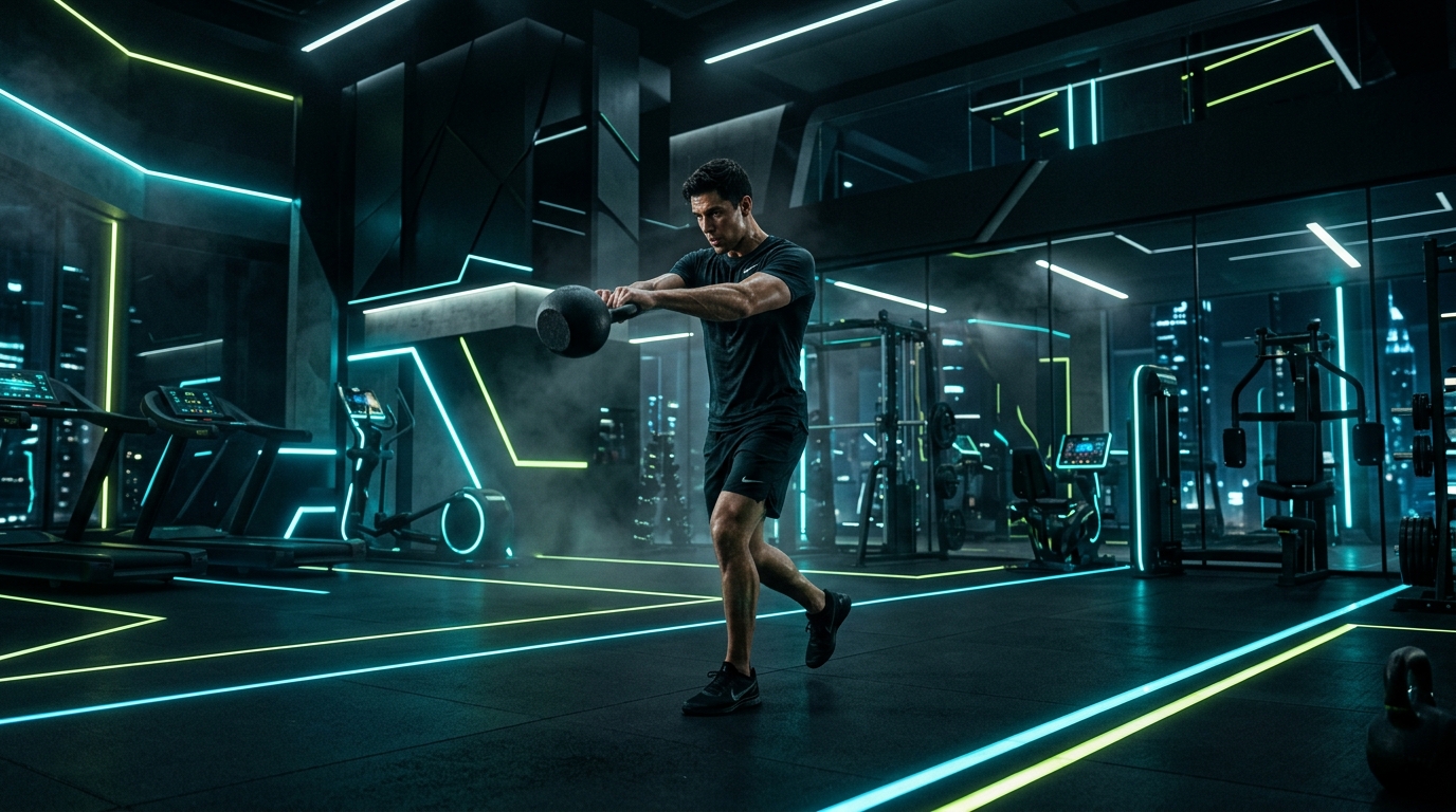 Futuristic Gym